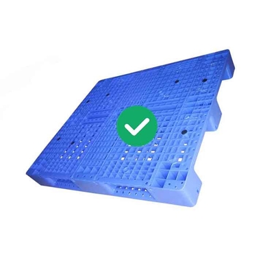 এরগনোমিক ওপেন ডেক প্যালেট 1300x1100 PE 5000Kg লোড হাইজেনিক