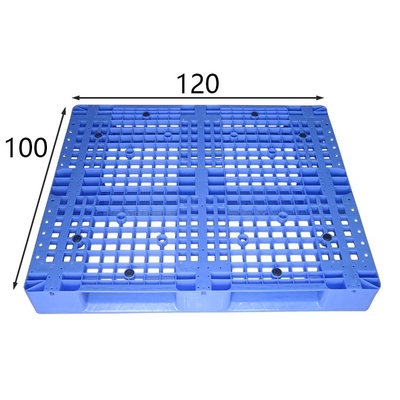 1200X1000X150mm প্লাস্টিক স্টোরেজ প্যালেট HDPE ISO9001 অনুমোদিত
