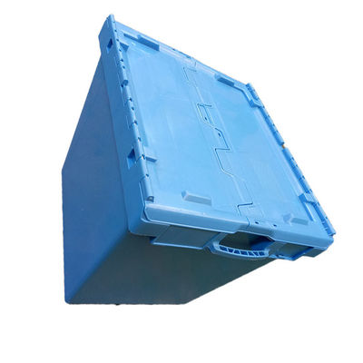 210L 57x72x62 মুভিং হাউসের জন্য পুনরায় ব্যবহারযোগ্য চলন্ত 3 কেজি প্লাস্টিকের স্টোরেজ বক্সগুলি