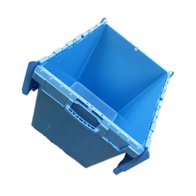 210L 57x72x62 মুভিং হাউসের জন্য পুনরায় ব্যবহারযোগ্য চলন্ত 3 কেজি প্লাস্টিকের স্টোরেজ বক্সগুলি