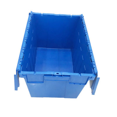 5 স্তর ESD 50Kg প্লাস্টিক স্টোরেজ বক্স ISO9001 মুভিং হাউসের জন্য