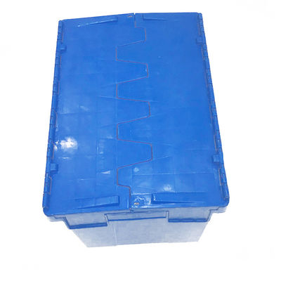 5 স্তর ESD 50Kg প্লাস্টিক স্টোরেজ বক্স ISO9001 মুভিং হাউসের জন্য