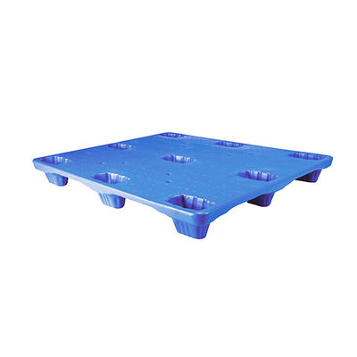 ATENPLAST 120X80 ইউরো প্লাস্টিক প্যালেট 2000 কেজি PE একক মুখের প্যালেট