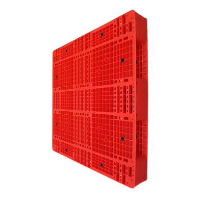 HDPE 1200x1200 হাইজেনিক প্লাস্টিক প্যালেট ডাবল ফেসড BDE ফ্রি