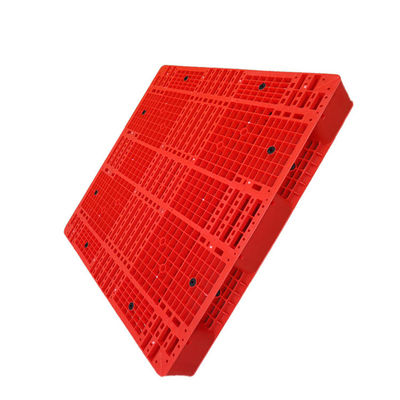 HDPE 1200x1200 হাইজেনিক প্লাস্টিক প্যালেট ডাবল ফেসড BDE ফ্রি