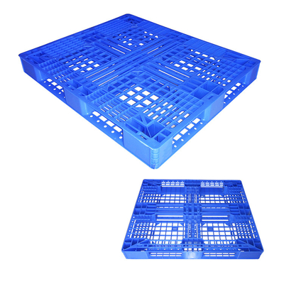 1200X1000 গুদাম 600Kg ডায়নামিক পলিথিন প্লাস্টিক স্কিড ভার্জিন এইচডিপিই প্যালেট