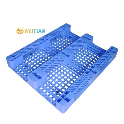 গুদাম কন্টেইনার সহ স্ট্যাটিক লোড 6000Kg HDPE প্লাস্টিক প্যালেট